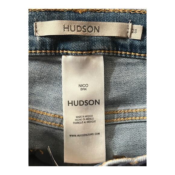 Hudson Jeans Maternity Nico Super Skinny crop size 23 - Picture 6 of 7
